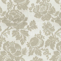 Wildflower Floral Flax Upholstered Pelmets